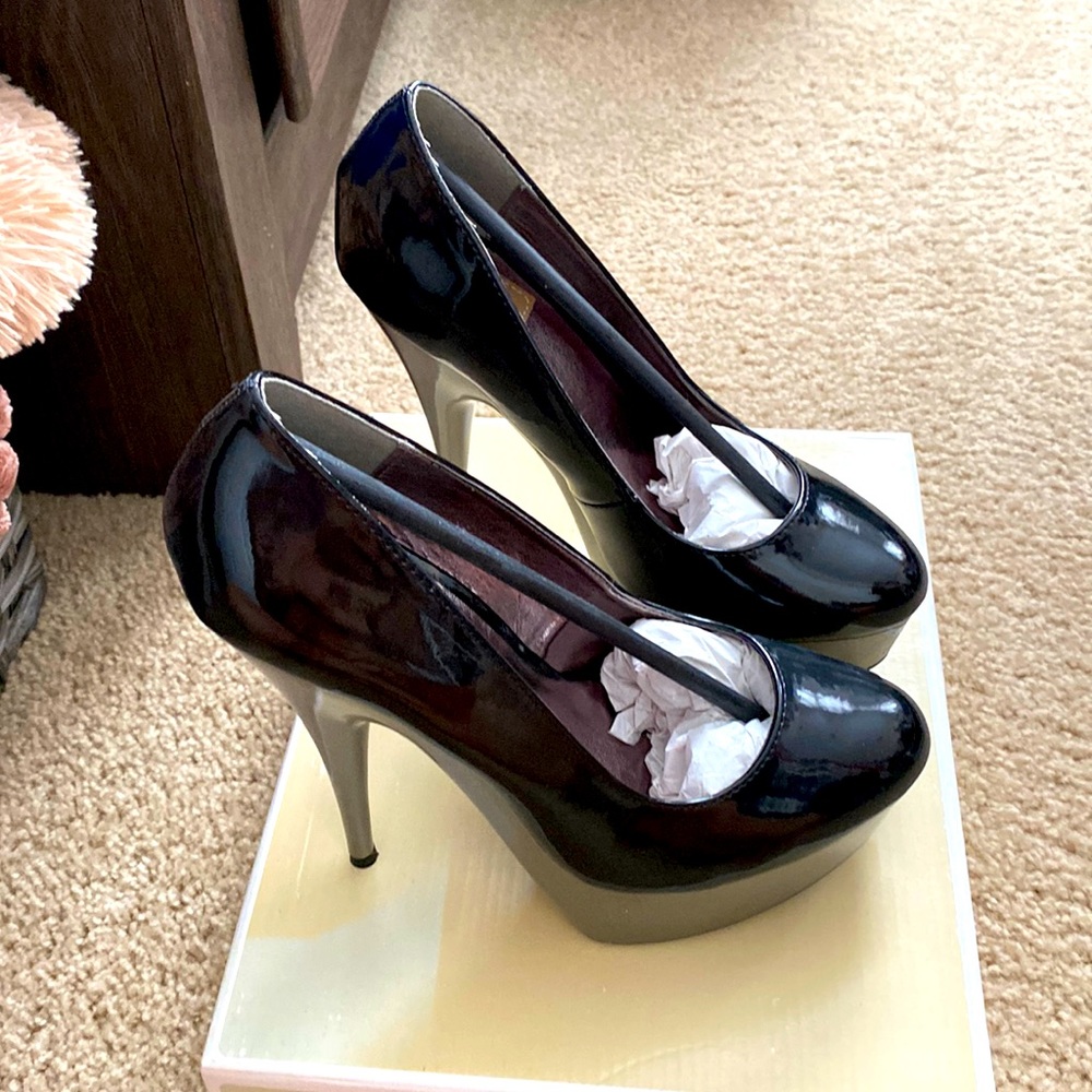 Brand new heels still in box